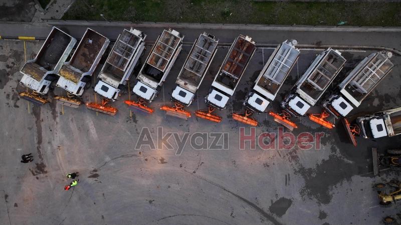 Sakarya'da kar fırtınası için alarm verildi