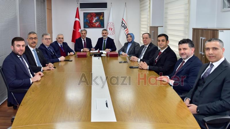 Sakarya'da 4 spor salonu, futbol tesisleri, spor sahaları yapılacak