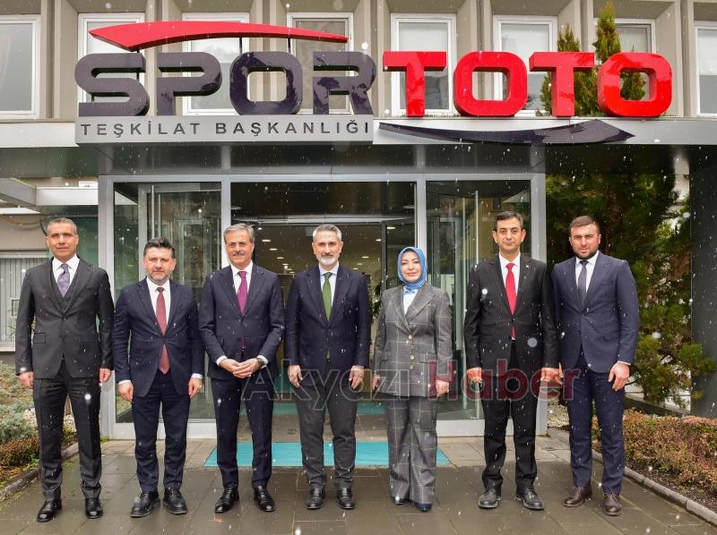 Sakarya'da 4 spor salonu, futbol tesisleri, spor sahaları yapılacak
