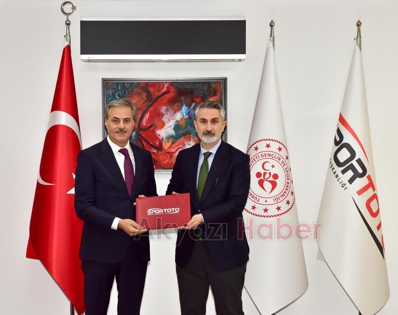 Sakarya'da 4 spor salonu, futbol tesisleri, spor sahaları yapılacak