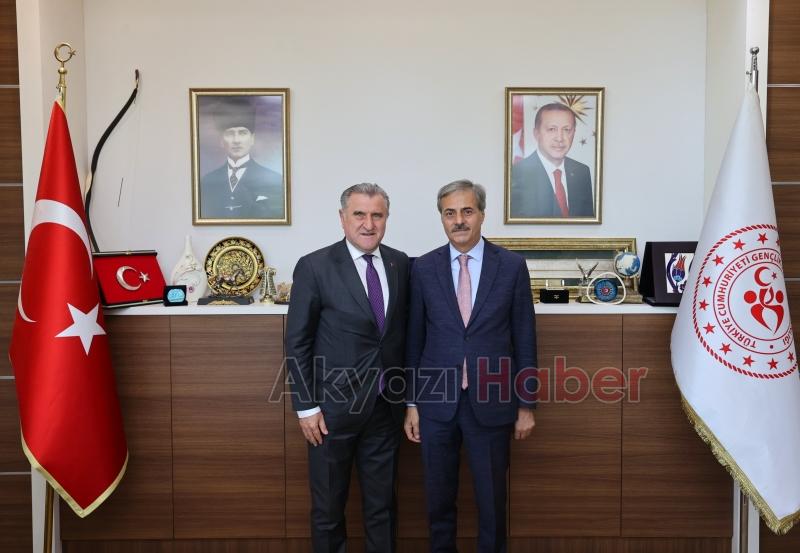 Sakarya'da 4 spor salonu, futbol tesisleri, spor sahaları yapılacak