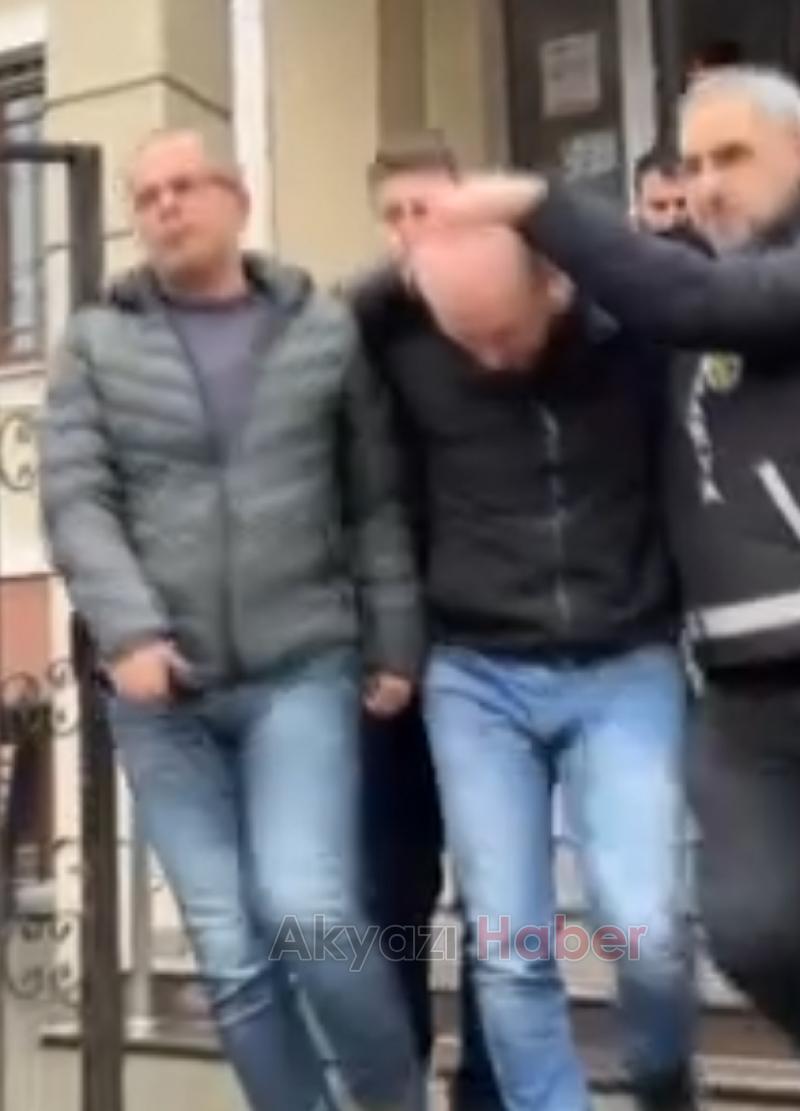 Sapanca'daki trafik cinayetinin faili adliyeye sevk edildi