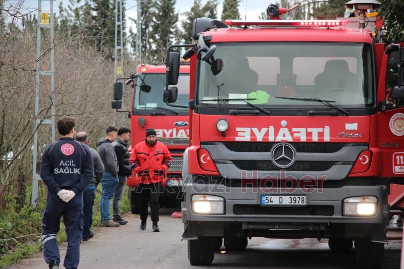 Küçücek'te yangın