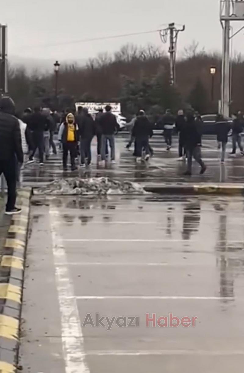 Tesiste terör estiren taraftarlarla ilgili yeni gelişme