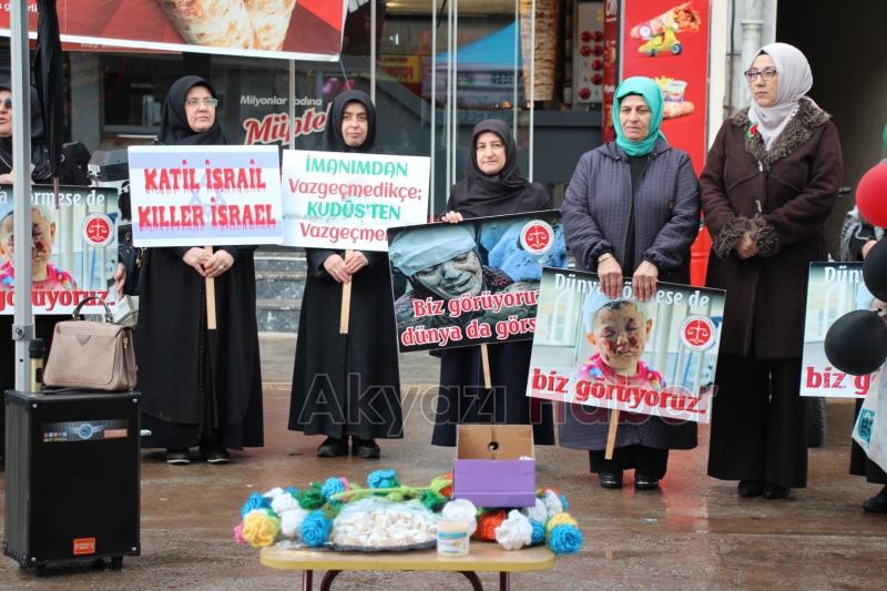 Gazze Dayanışma Komitesinden Güçlü Mesaj: 