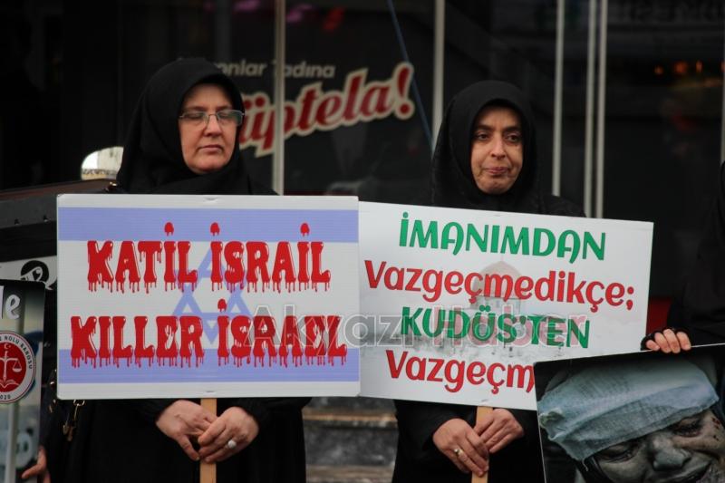 Gazze Dayanışma Komitesinden Güçlü Mesaj: 