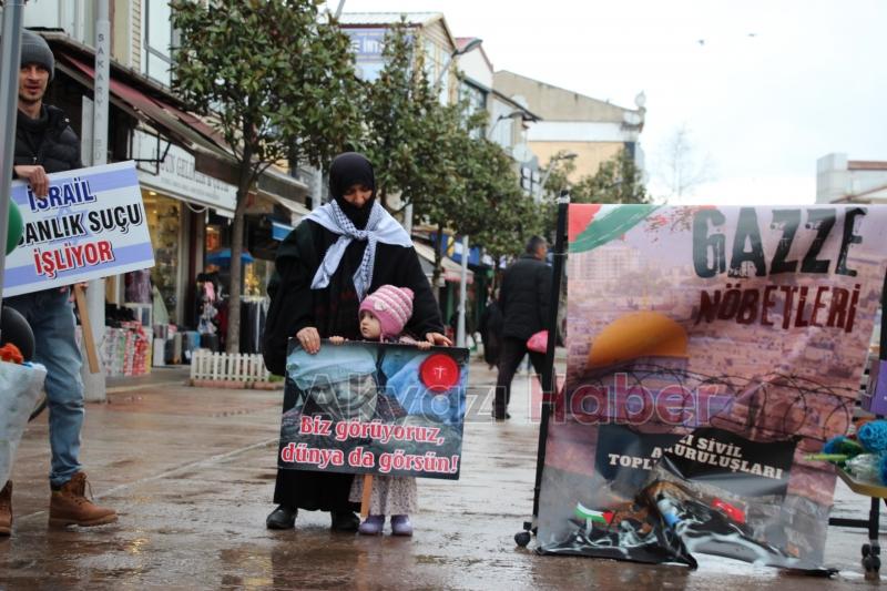 Gazze Dayanışma Komitesinden Güçlü Mesaj: 