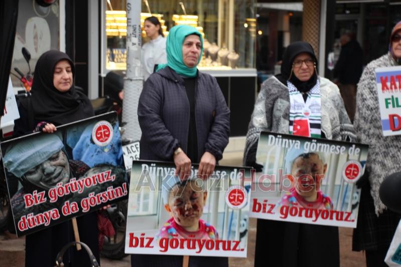 Gazze Dayanışma Komitesinden Güçlü Mesaj: 