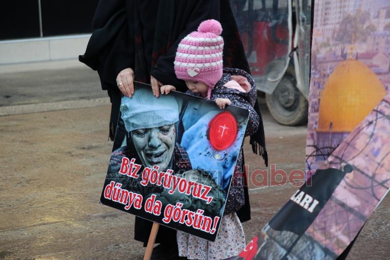 Gazze Dayanışma Komitesinden Güçlü Mesaj: 