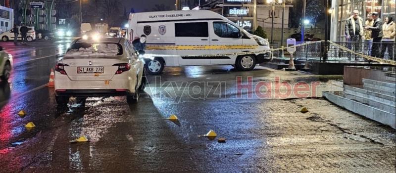 Sapanca'daki trafik cinayetinin faili tutuklandı