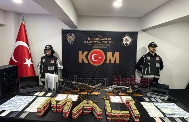 Sakarya dahil 8 ilde tefecilik operasyonu