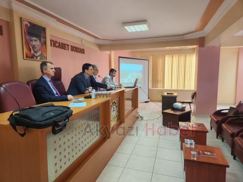 Akyazı GIDA OSB'nin yer seçim toplantısı yapıldı