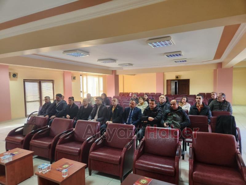 Akyazı GIDA OSB'nin yer seçim toplantısı yapıldı