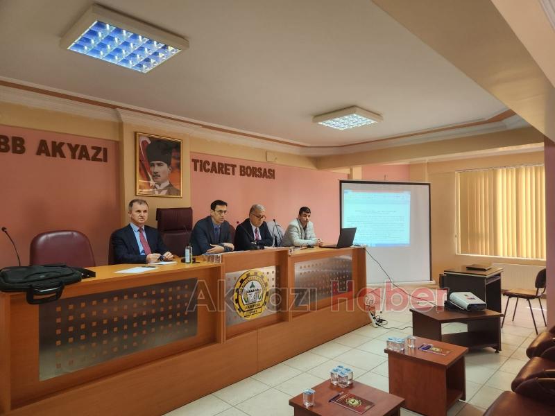 Akyazı GIDA OSB'nin yer seçim toplantısı yapıldı