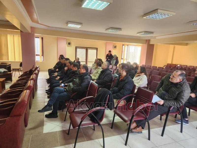 Akyazı GIDA OSB'nin yer seçim toplantısı yapıldı