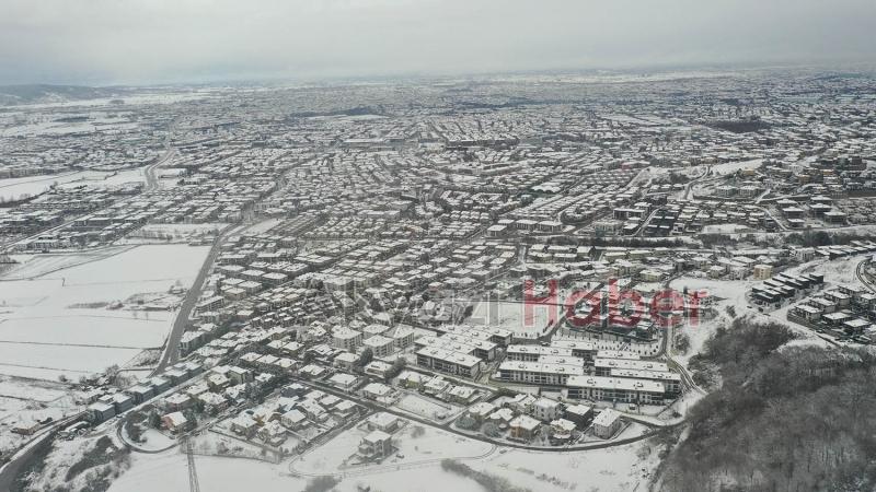 Sakarya'dan kar manzaraları