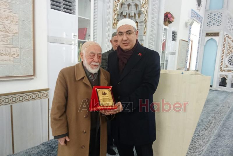Akyazı Güneş Camii ibadete açıldı