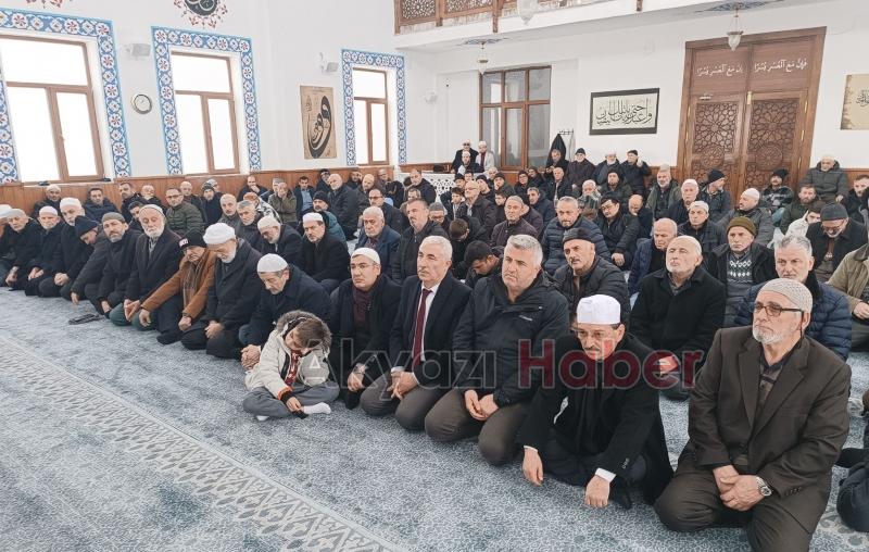 Akyazı Güneş Camii ibadete açıldı