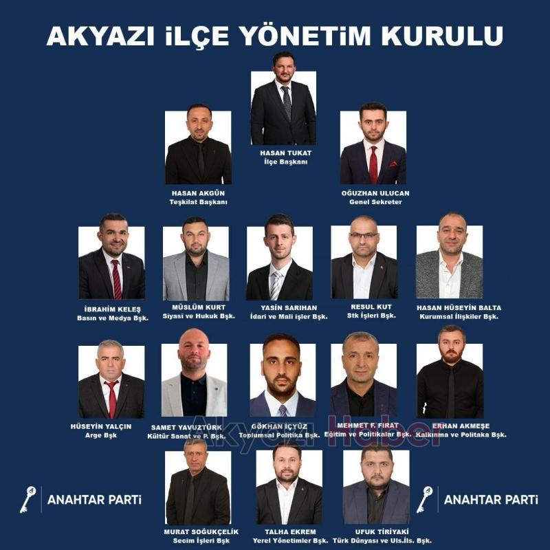 Anahtar Parti, Akyazı'da teşkilatı tanıttı