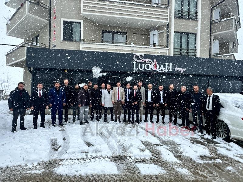 Anahtar Parti, Akyazı'da teşkilatı tanıttı