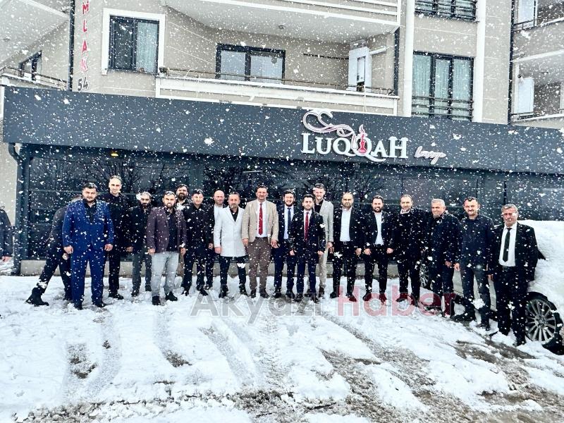 Anahtar Parti, Akyazı'da teşkilatı tanıttı