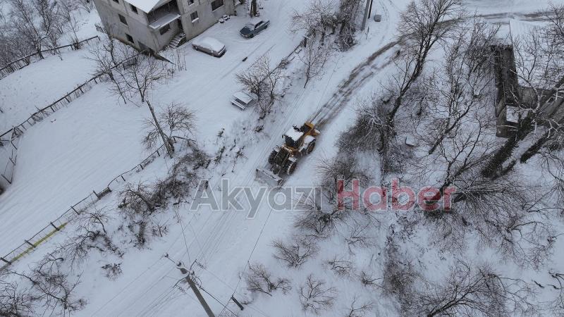 Sakarya'da kapalı 43 grup yolu açıldı