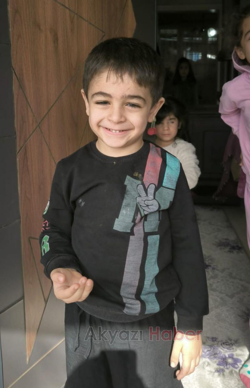 Minik Ahmet Kerem’i alevlerin arasından aldılar