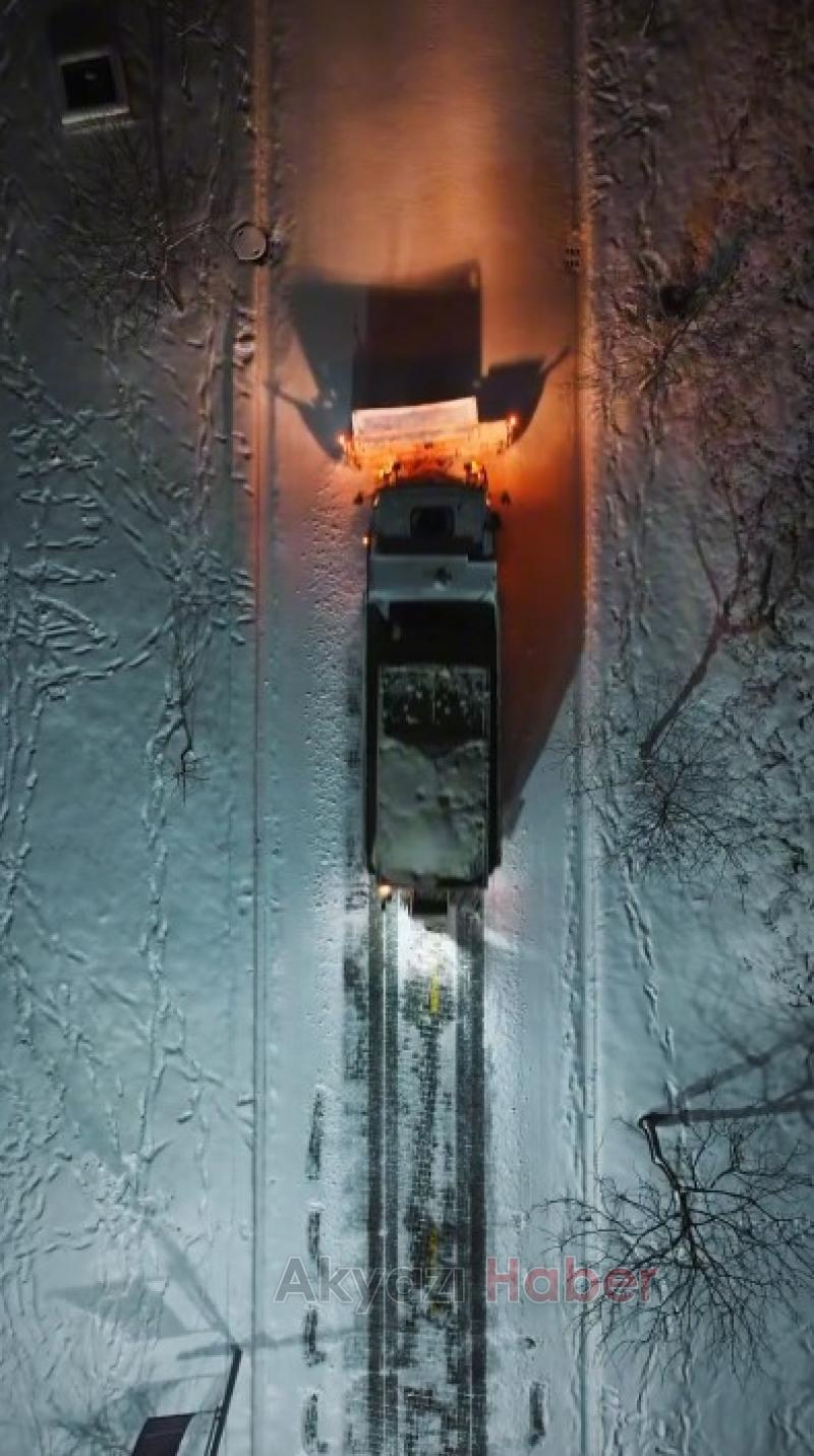 Büyükşehirden biz üstünü örttük, umarız konu kapanmıştır paylaşımı