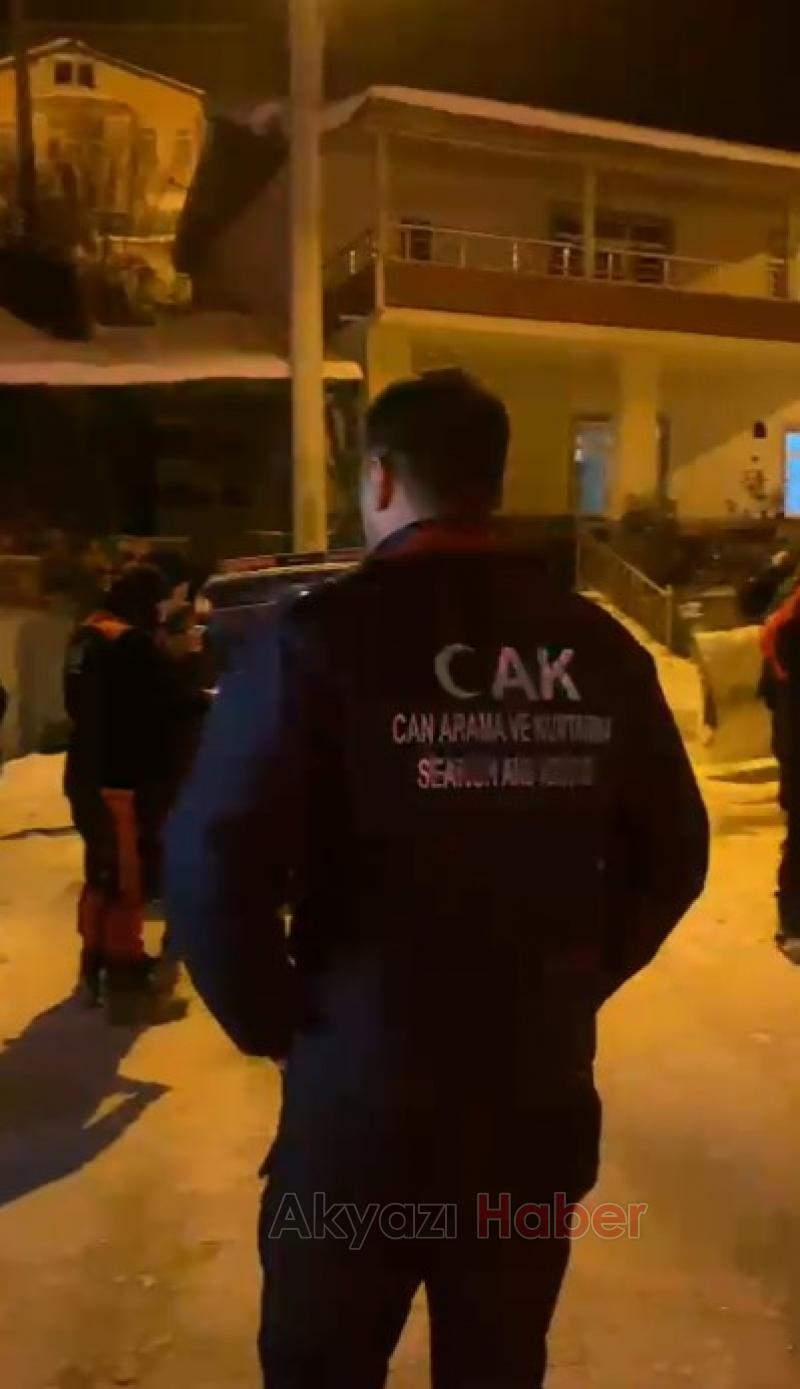 Pamukova'da yaylada mahsur kalan kampçılar kurtarıldı