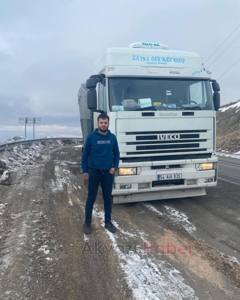 Tır sürücüsü yaşam savaşını kaybetti