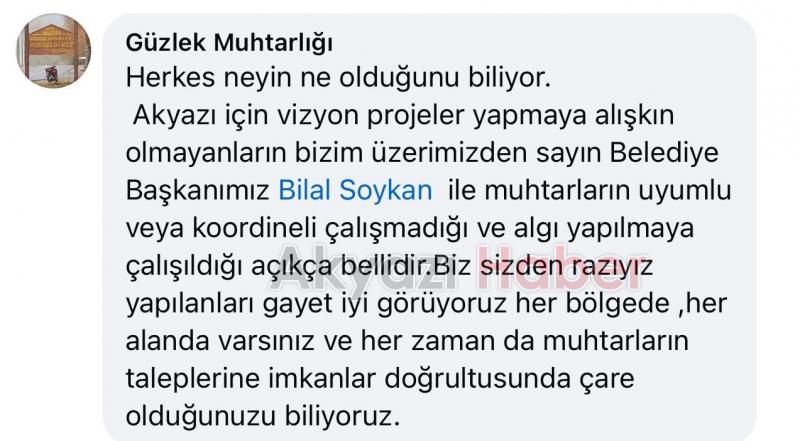 Hizmeti Kıskanmak Yerine Halkın Yanında Olun!