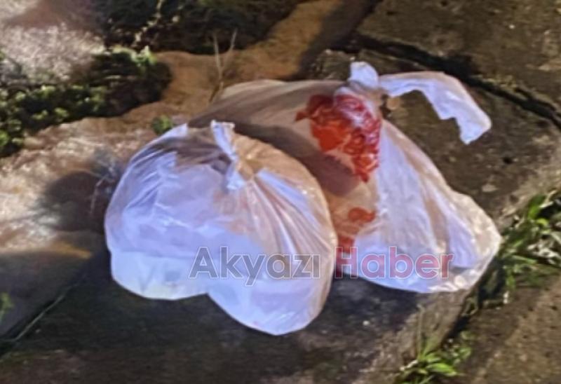 Kuryenin aracı yandı, müşterinin tek derdi siparişi oldu