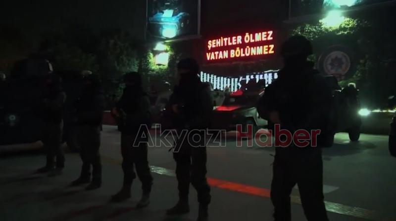 Sakarya dahil 16 ilde DEAŞ operasyonu