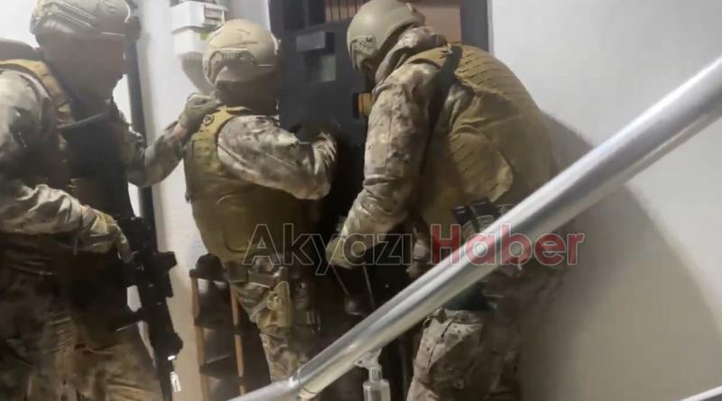 Sakarya dahil 16 ilde DEAŞ operasyonu