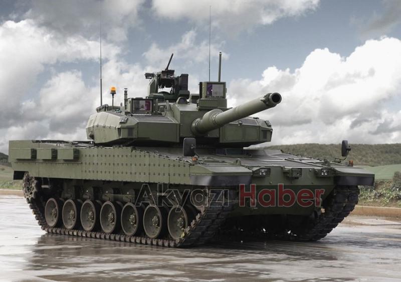 ALTAY tankları TSK'ya teslim edilmeye başlıyor