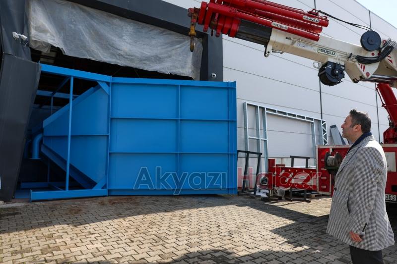 İlk Lamellalı Çökeltim Tankı’nın montajını tamamladı