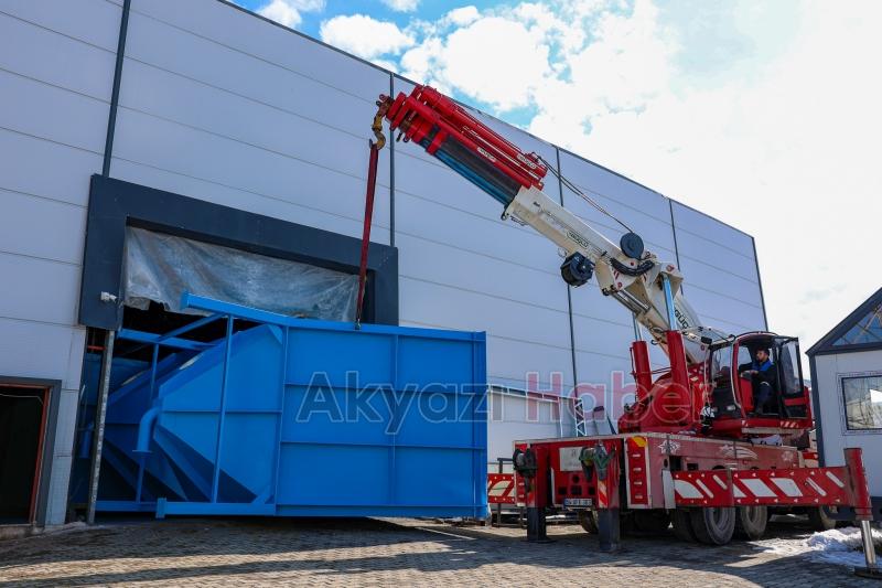 İlk Lamellalı Çökeltim Tankı’nın montajını tamamladı