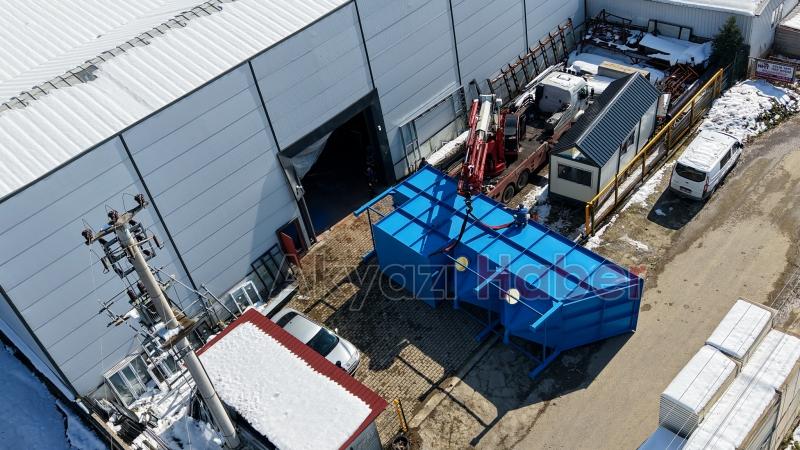 İlk Lamellalı Çökeltim Tankı’nın montajını tamamladı
