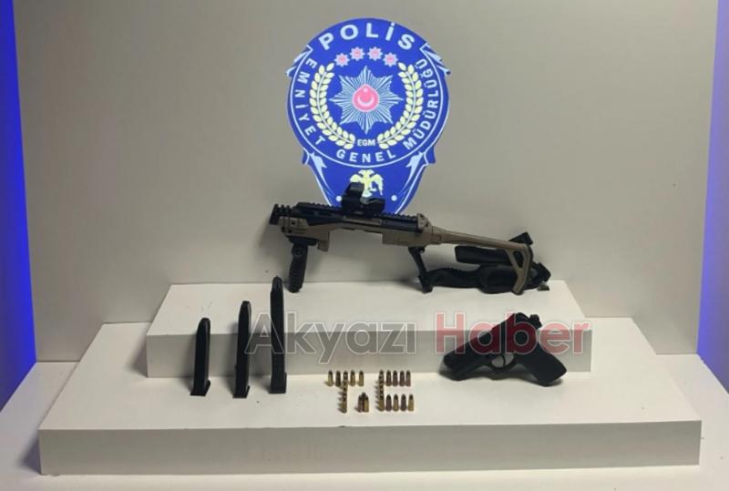 Silahlı saldırganlar yakalandı