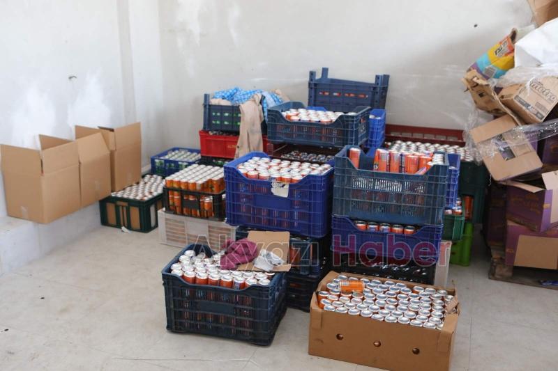 Tarihi geçmiş gıda ürünlerini piyasaya sürmüşler