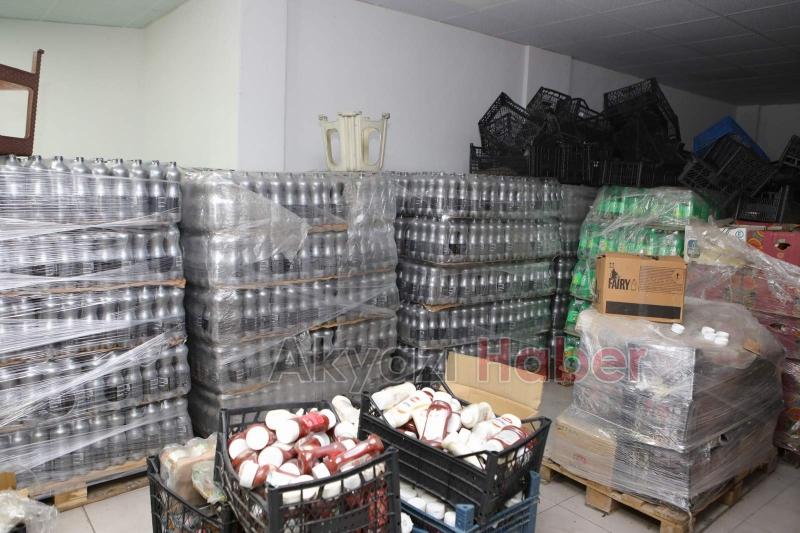 Tarihi geçmiş gıda ürünlerini piyasaya sürmüşler