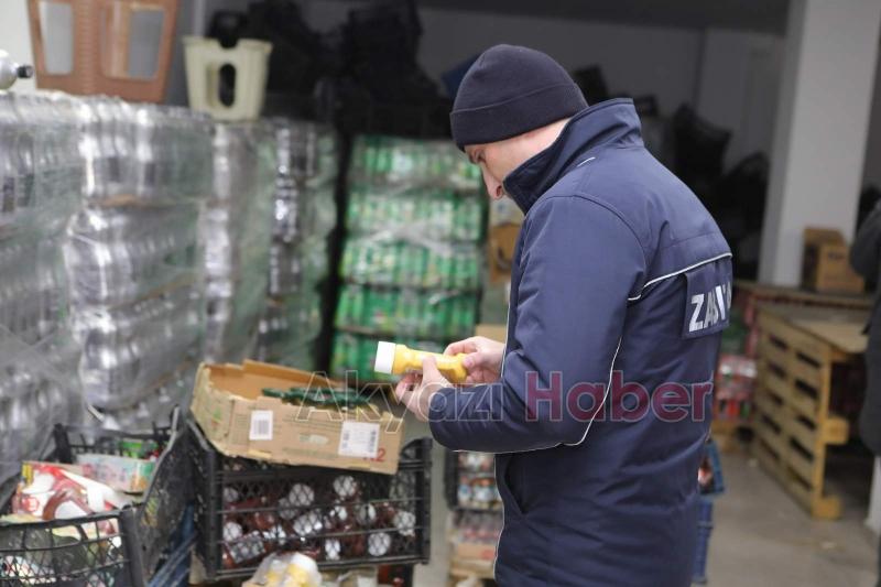 Tarihi geçmiş gıda ürünlerini piyasaya sürmüşler