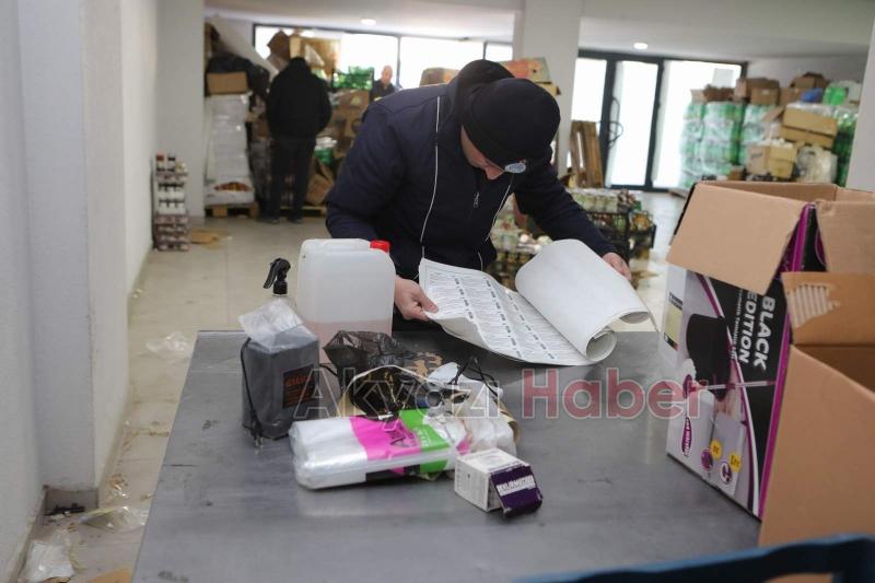 Tarihi geçmiş gıda ürünlerini piyasaya sürmüşler