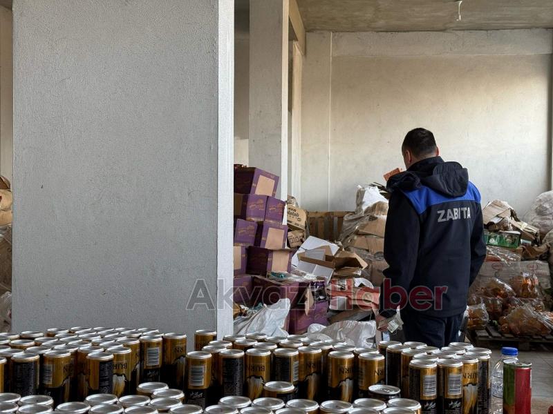 Tarihi geçmiş gıda ürünlerini piyasaya sürmüşler