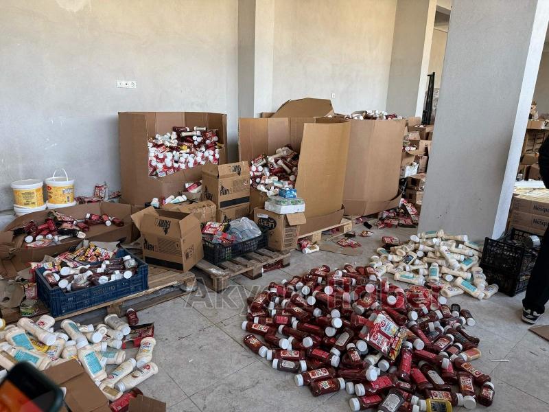 Tarihi geçmiş gıda ürünlerini piyasaya sürmüşler