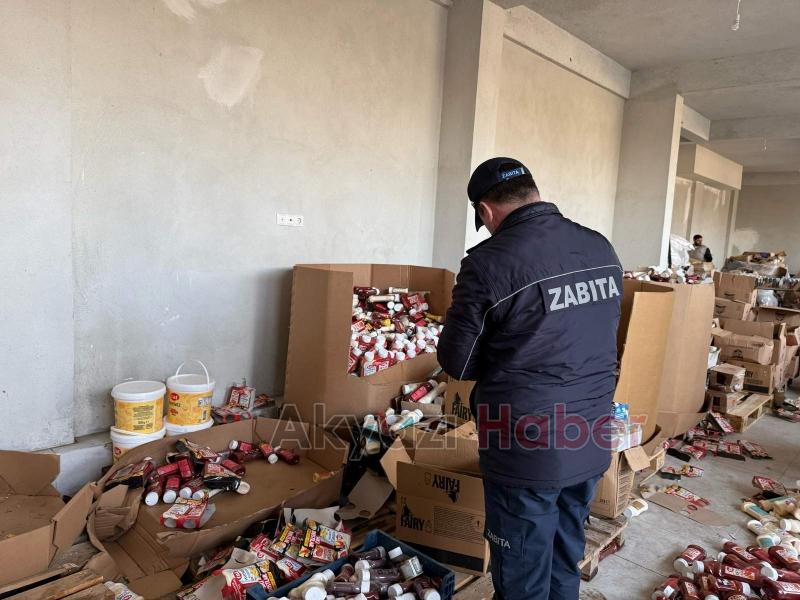 Tarihi geçmiş gıda ürünlerini piyasaya sürmüşler