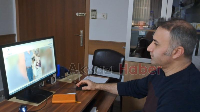 Yatağa bağlı hastalar evden çıkmadan rapor alabilecek