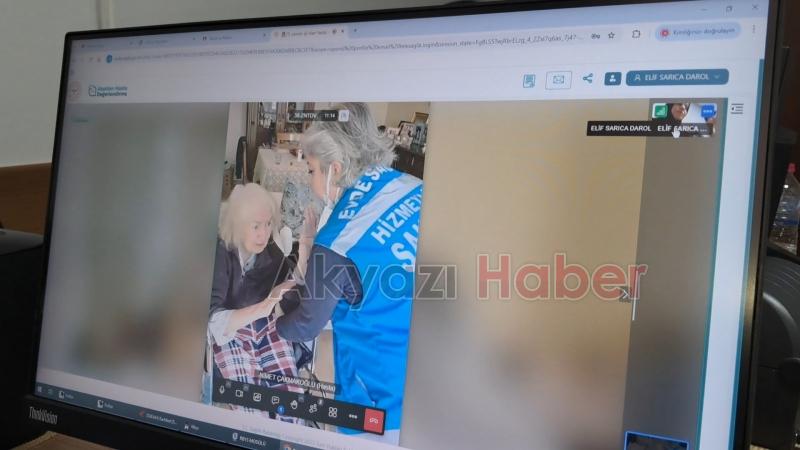 Yatağa bağlı hastalar evden çıkmadan rapor alabilecek