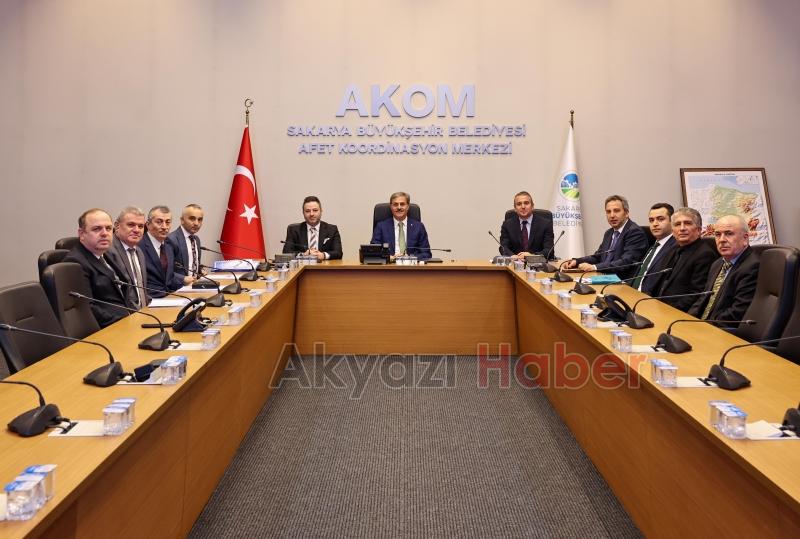 Başkan Alemdar DSİ yetkilileriyle bir araya geldi