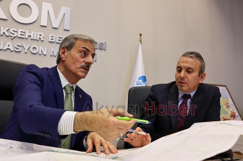 Başkan Alemdar DSİ yetkilileriyle bir araya geldi